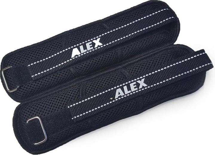 Produktbild Alex Gewichtsmanschetten Comfort 0.5 kg (2 x 0.5 kg)