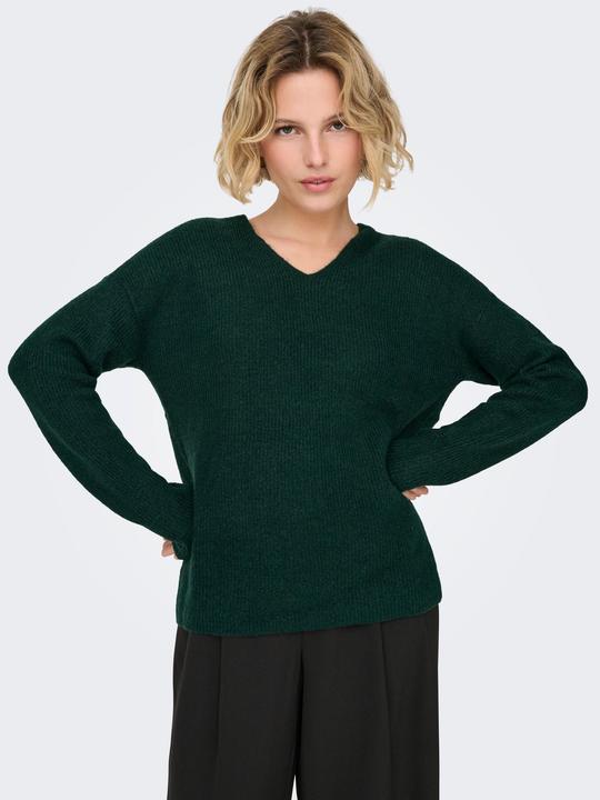 Actual product image Only V-neck knit jumper (XL)