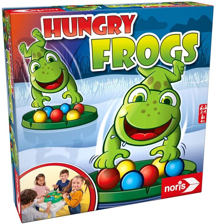 Produktbild Noris Hungry Frogs (Deutsch, 2 - 4 Spieler)