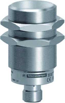 Produktbild TE Sensors Inductive sensor, M30, Sr 20mm, M12, SS
