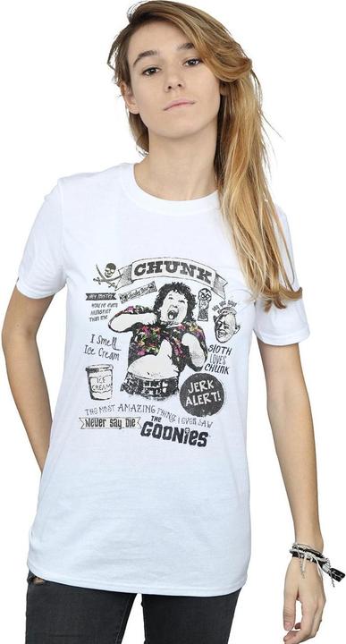Image du produit Universal Textiles - T-shirt CHUNK JERK ALERT - Femme (XXL)