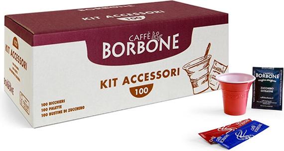 Actual product image Caffè Borbone Kaffeezubehör Kit 100