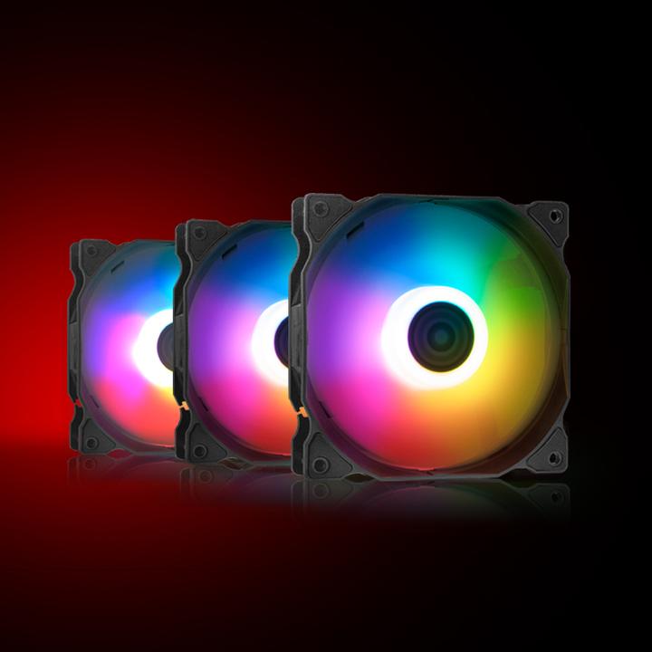 Actual product image Adata XPG VENTO 120 ARGB (120 mm, 1x)