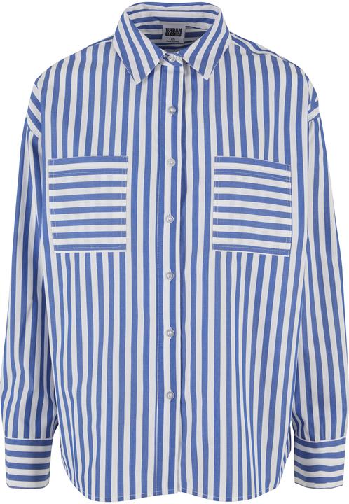 Image du produit Urban Classics Ladies Striped Relaxed Shirt - 137879 (4XL)