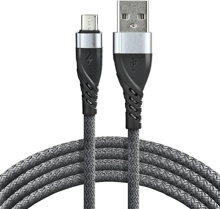 Produktbild Everactive USB A — Micro-USB B (2 m, USB 2.0)
