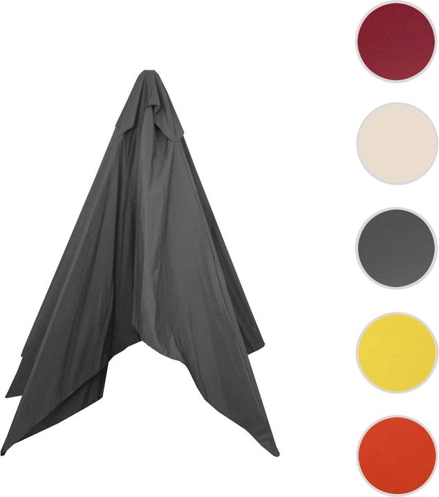 Image du produit Mendler Housse de rechange pour parasol Florida, housse de rechange pour parasol, Ø 3m polyester 6kg - (2.90 m)