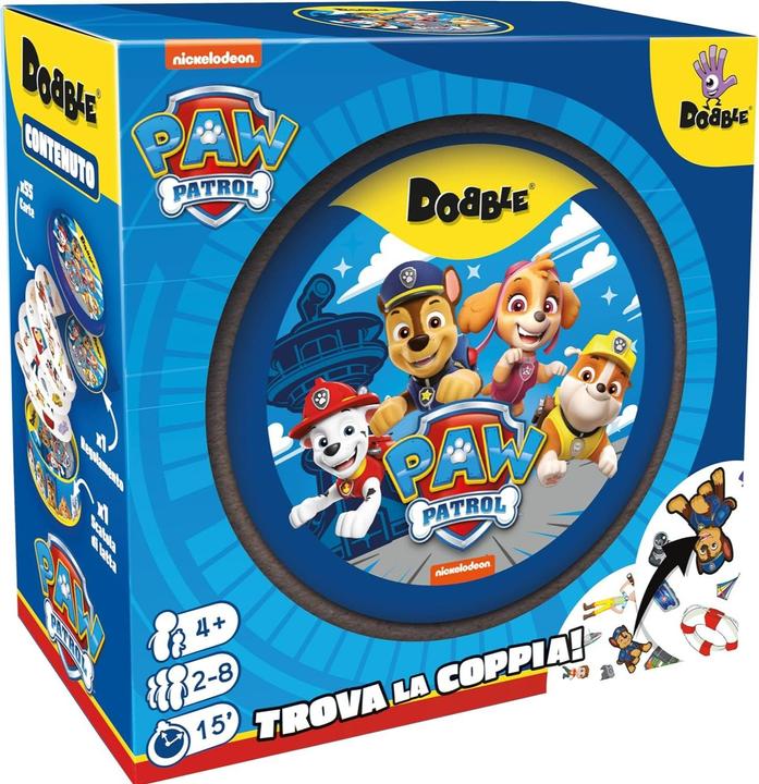 Produktbild Asmodée Dobble Paw Patrol (Eco-Sleeve)