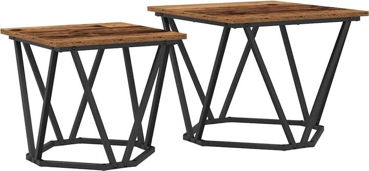 Image du produit vidaXL Beistelltisch-Set