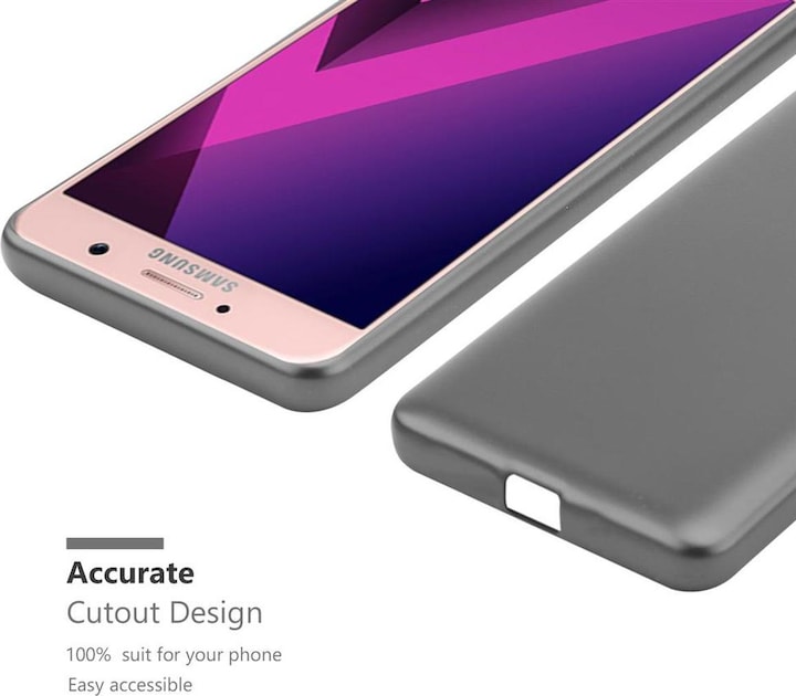 Produktbild Cadorabo TPU Matt Metallic Cover (Samsung Galaxy A7 (2017))