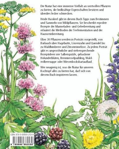 Produktbild Holunder, Dost und Gänseblümchen (Deutsch, Heide Hasskerl, 2008)