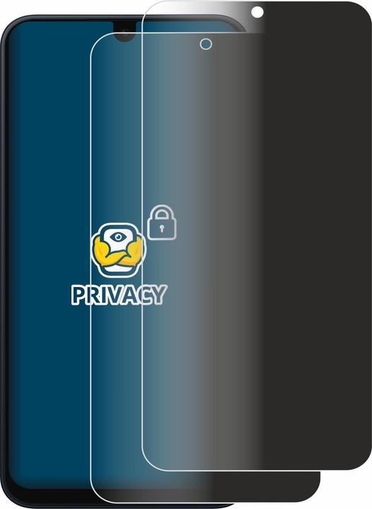 Actual product image BROTECT Privacy Protector (2 Piece, Samsung Galaxy A16 5G)