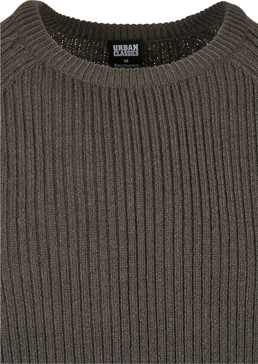Produktbild Urban Classics Ribbed Raglan Sweater (M)