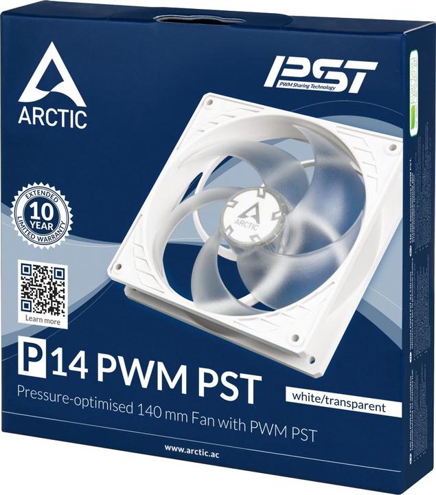 Image du produit Arctic P14 PWM PST (140 mm, 1 x)
