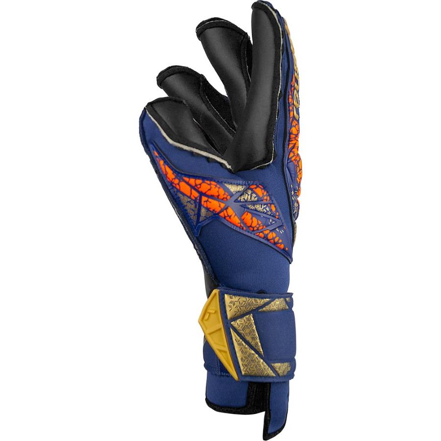 Thumbnail - Reusch, Unisex, Handschuhe, Attrakt Duo Evolution, Blau, (9)