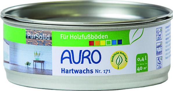 Actual product image AURO Hard wax 171 (Colorless, 0.40 l)