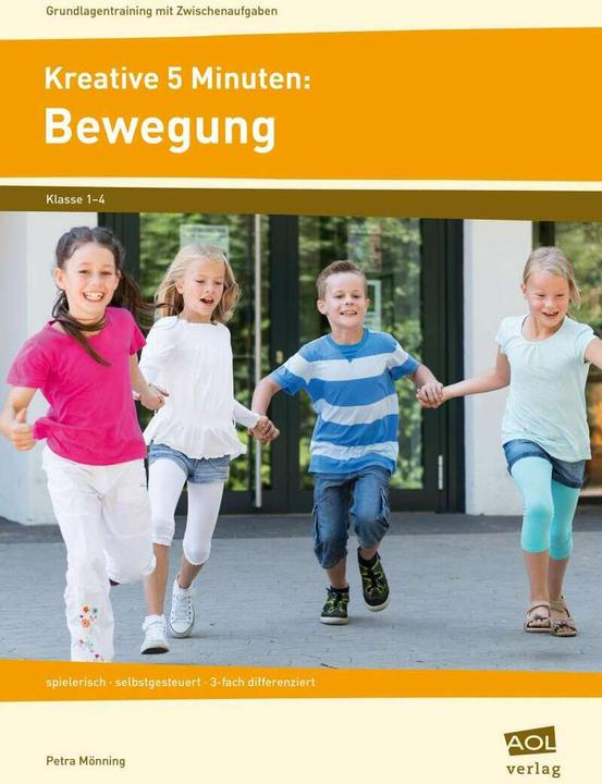 Produktbild Kreative 5 Minuten: Bewegung (Deutsch, Petra Mönning, 2017)