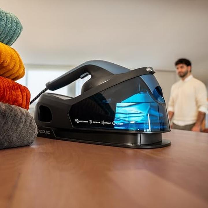 Immagine prodotto Cecotec Stazione IronHero V-2400 (2400 W, 370 g/min)