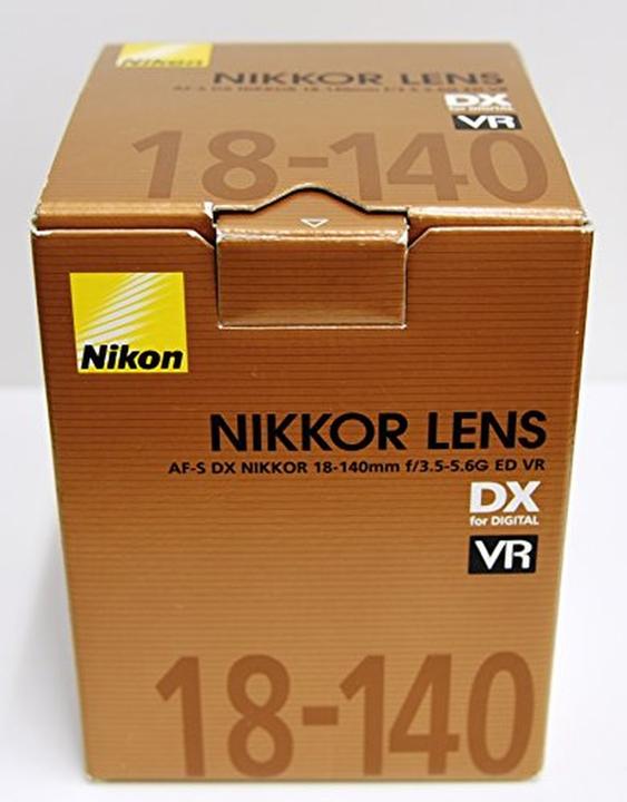 Produktbild Nikon AF-S Nikkor 18-140mm f/3.5-5.6 G ED DX VR (Nikon DX, APS-C / DX)