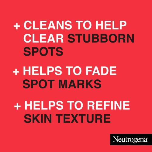 Image du produit Neutrogena Clear & Defend + Facial Wash (Chiffons de nettoyage, 200 ml)