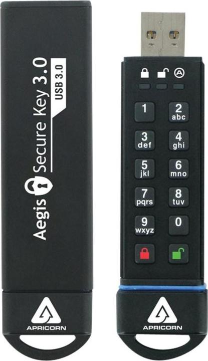 Produktbild Apricorn SecureKey (60 GB, USB-A)