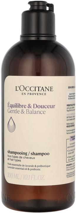 Actual product image L'Occitane Gentle & Balance (300 ml, Liquid shampoo)