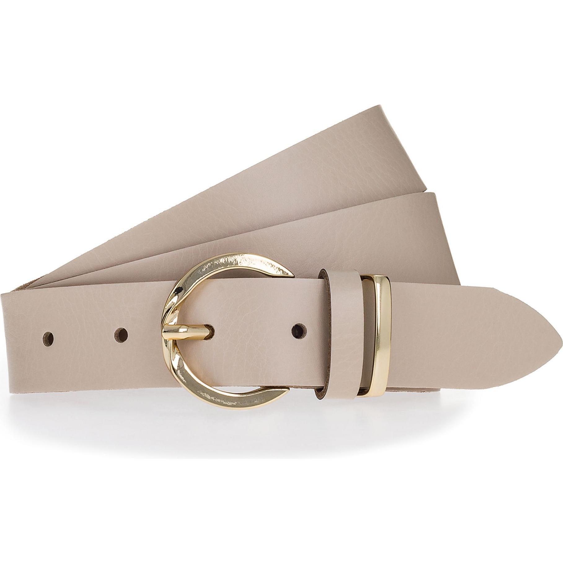 Vanzetti, Damen, Gürtel, Gürtel Leder, Weiss, (90)