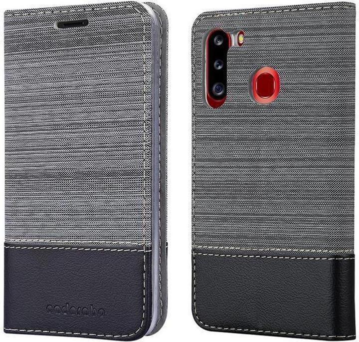 Image du produit Cadorabo Couverture look jeans Book (Samsung Galaxy A21)