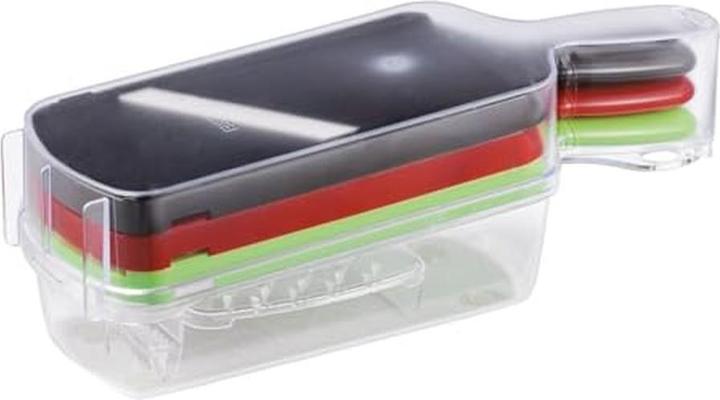 Produktbild Kyocera Slice&Grate Hobelset, 6-teilig: 2 Hobel, 1 Reibe mit Box