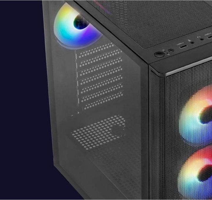 Produktbild AeroCool Designer-G-BK-v1 (ATX, mATX, Mini-ITX)