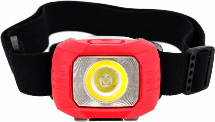 Image du produit Awtools BLACK LINE TINRAY COB + CREE LED Lampe de poche frontale 3xAA