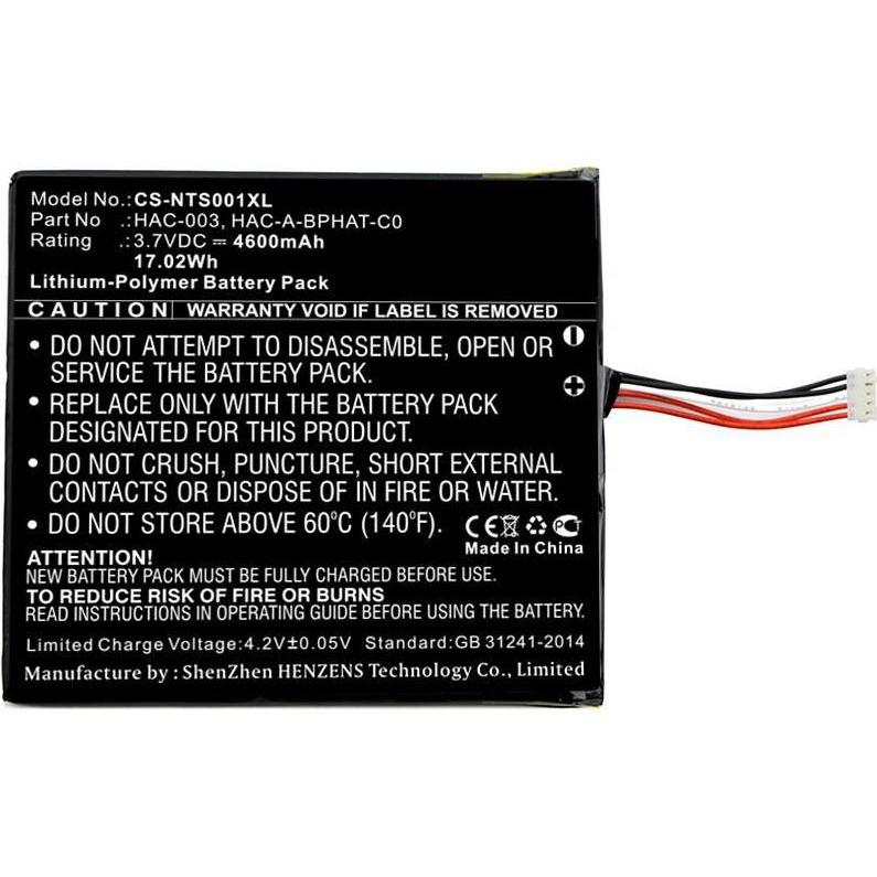 Thumbnail - CoreParts Battery for Game Console (1 Stk., Gerätespezifisch, 4600 mAh, Akku), Akku Ladegerät