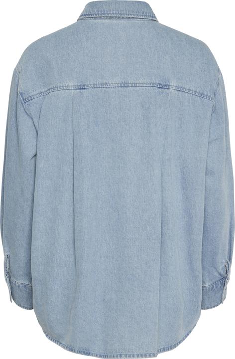 Immagine prodotto Pieces Pcmaisie Ls Denim Shirt Noos Bc (L)