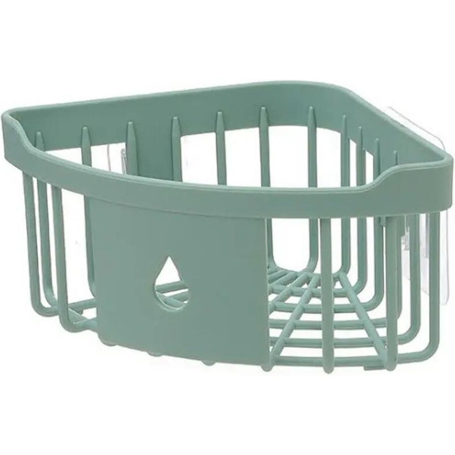 König Design, Duschablage, Duschregal Duschkorb Ablage Ohne Bohren Badregal Duschregal Eckregal Organizer