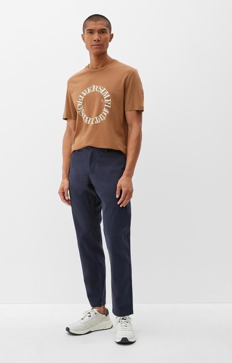 Produktbild s.Oliver Hose Regular: Chino mit Struktur (31, 34)