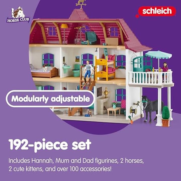 Actual product image Schleich Horse Club Lakeside Horse Farm
