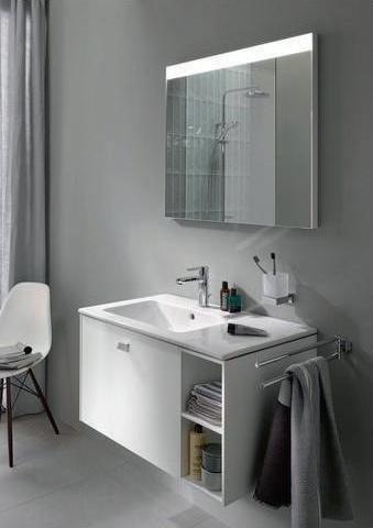 Productafbeelding Duravit Eéngreeps wastafelmengkraan B.2 M
