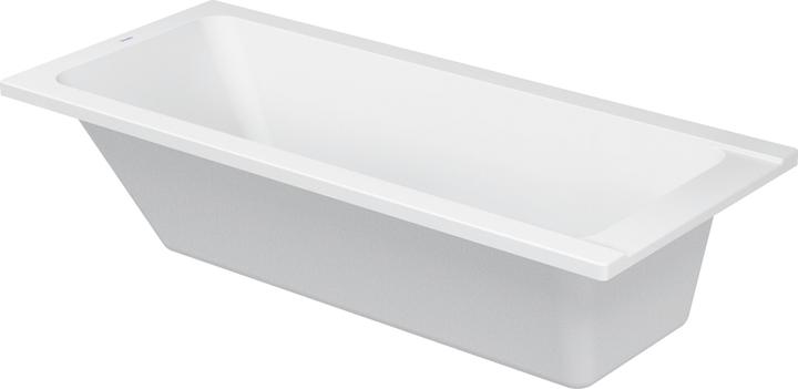 Image du produit Duravit Baignoire rectangulaire D-Code 75 x 170 cm blanc lisse 700097000000000 (120 l, 170 cm, 75 cm)