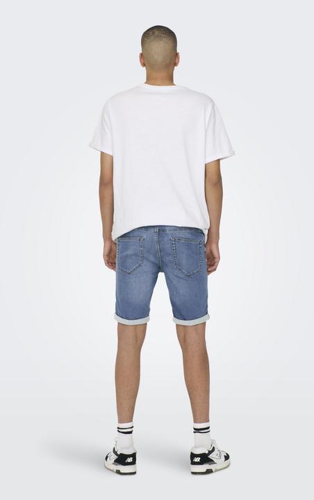 Immagine prodotto Only & Sons Pantaloncini Onsply Jog Blu Pk 8584 Noos (XXL)