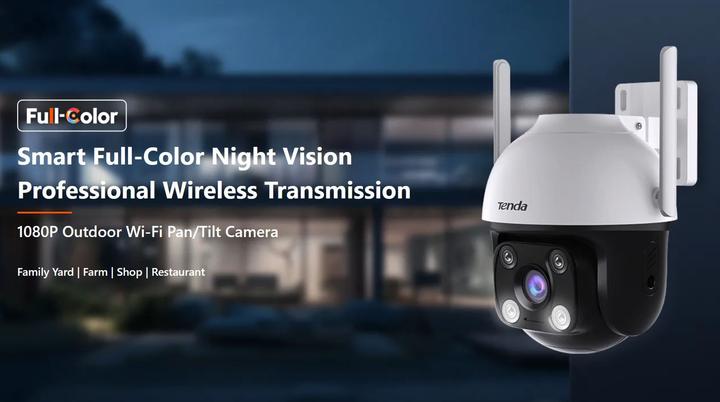 Actual product image Tenda CH3-WCA camera (1920 x 1080 Pixels)