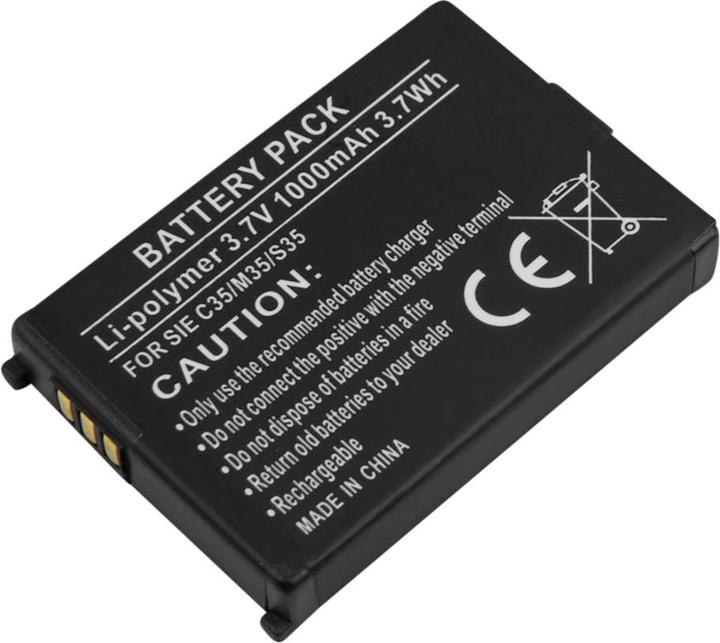 Produktbild Avizar Li-Polymer Akku Siemens C35 / M35