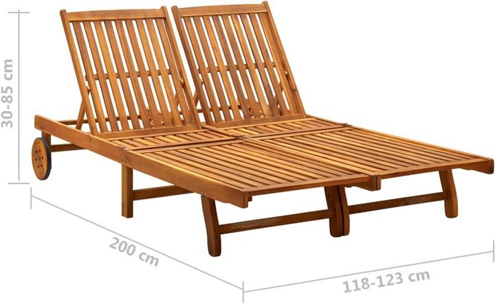 Immagine prodotto vidaXL Sedia a sdraio (200 cm)