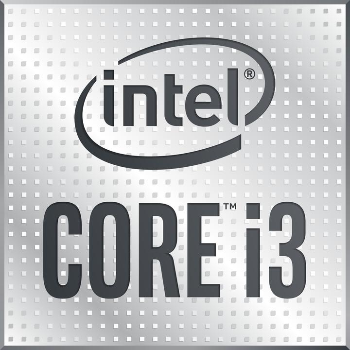 Actual product image Intel Core i3-10100 (LGA 1200, 3.60 GHz, 4 -Core)