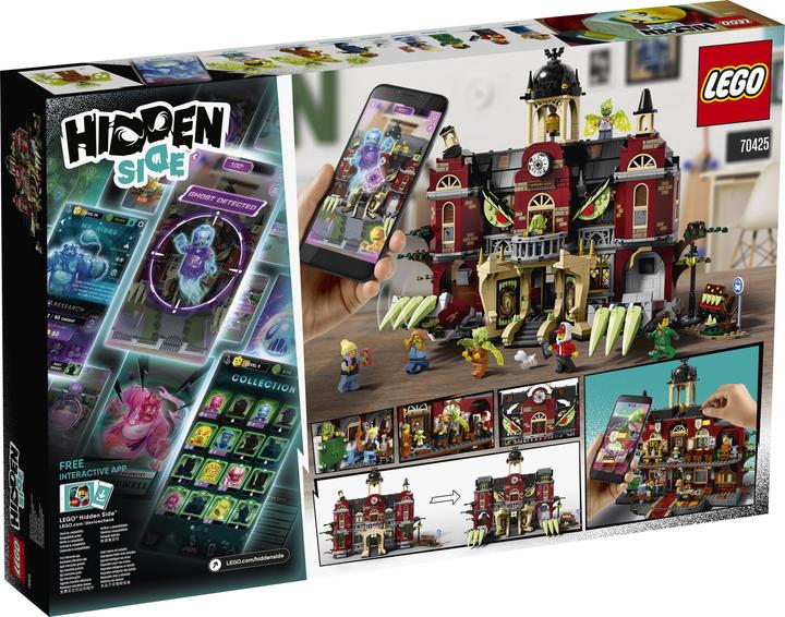 Actual product image LEGO Newbury's haunted school (70425, LEGO Hidden Side)