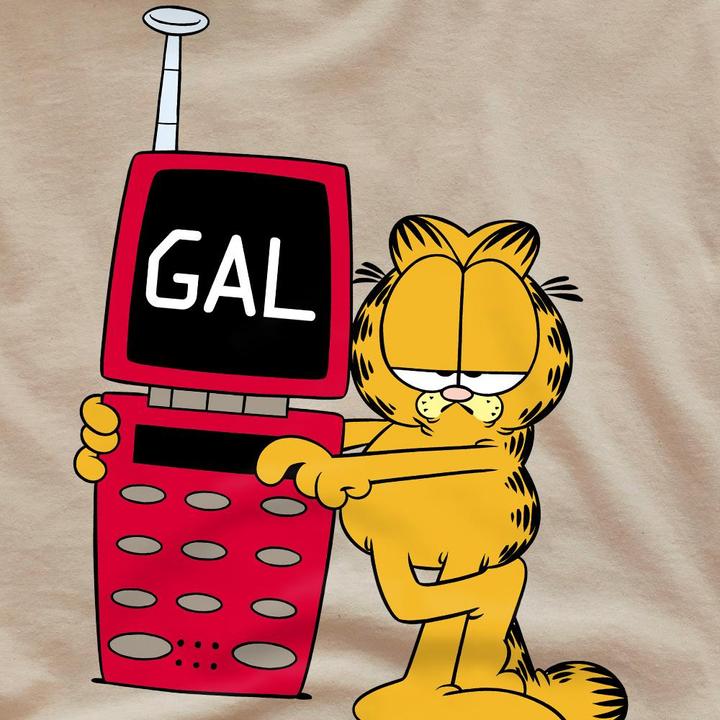 Produktbild Garfield Get A Life TShirt (M)