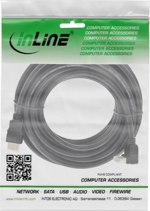 Image du produit InLine HDMI (Typ A) — HDMI (Typ A) (15 m)