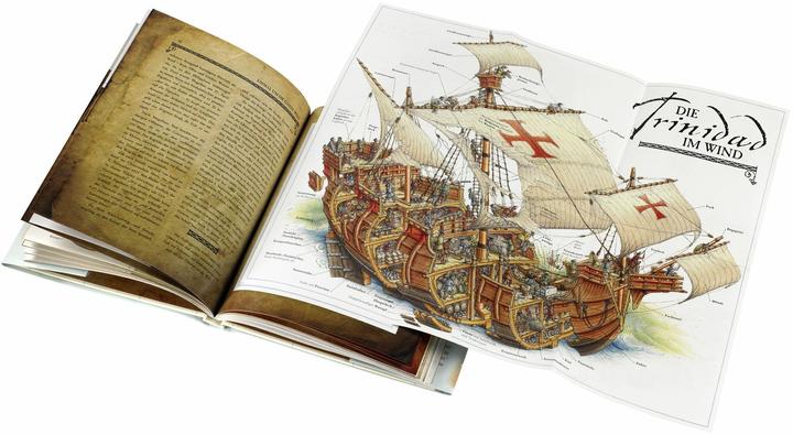 Productafbeelding Grosse Entdecker (Duits, Stephen Biesty, 2011)