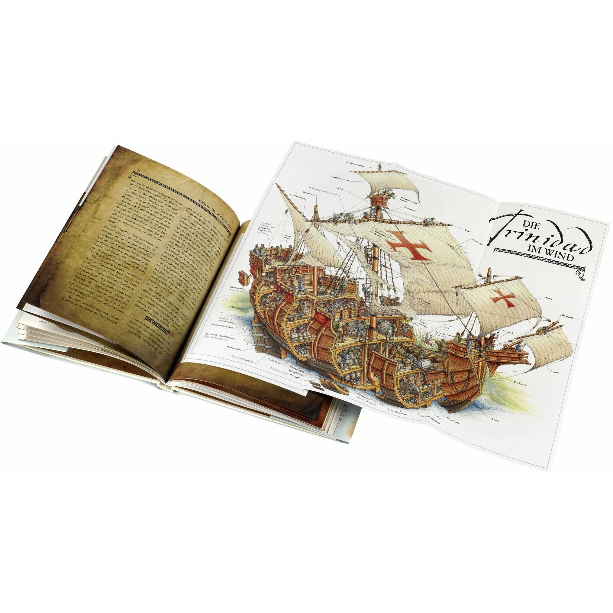 Thumbnail - Grosse Entdecker, Kinderbücher von Stephen Biesty