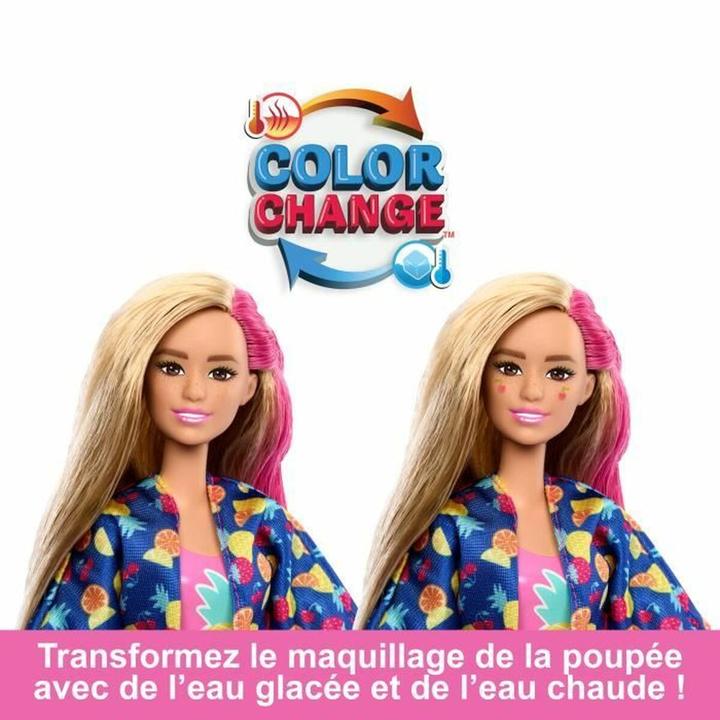 Produktbild Barbie Pop. Reveal Fruit Series Giftset - Tropical Smoothie