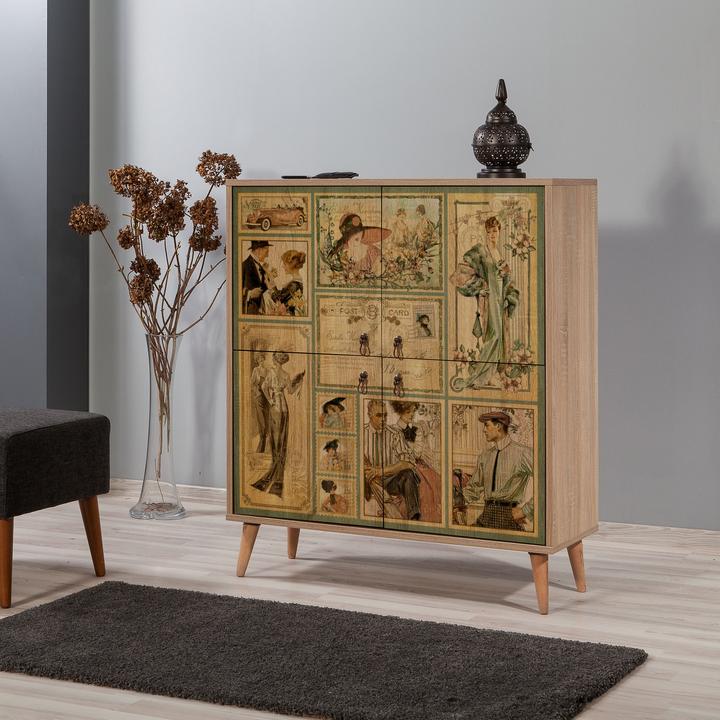 Image du produit Hanah Home Knox (95 x 36 x 111 cm)