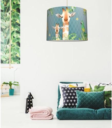 Immagine prodotto Anna Wand Lampada a sospensione Jolly Jungle Blu